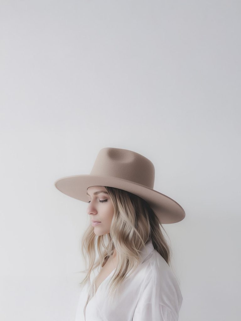 How to Style Wide-Brim Hats for Every Season