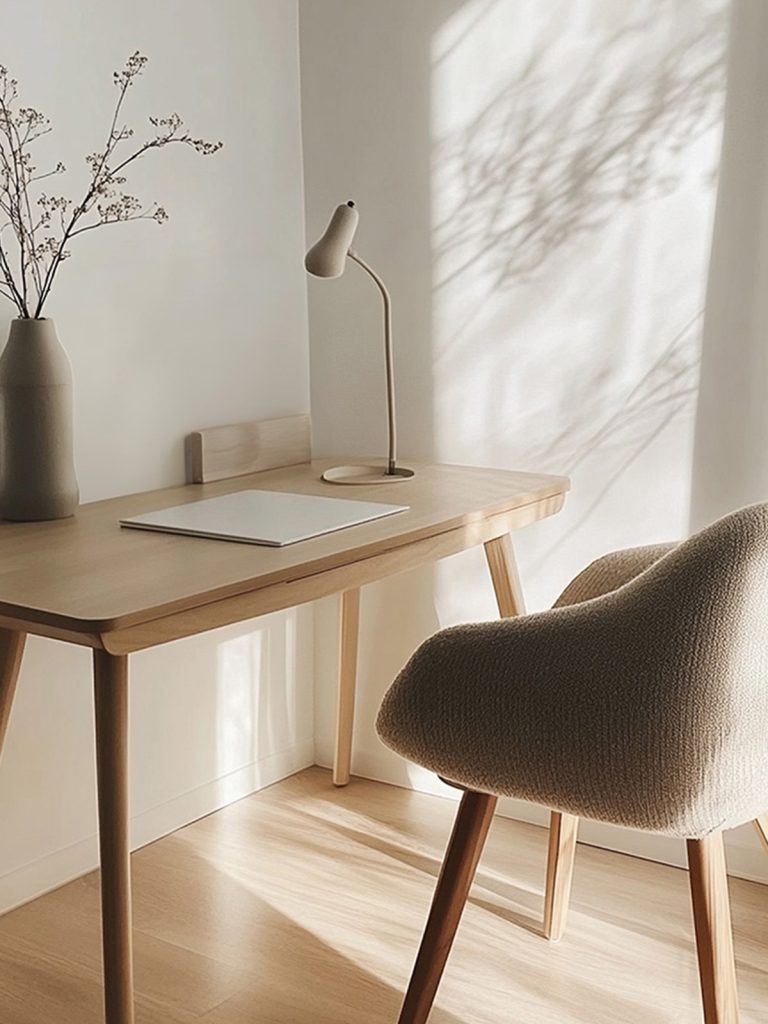 Creating the Perfect Work-From-Home Corner: Scandinavian Simplicity