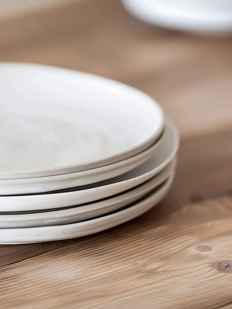 The Art of Natural Tablescaping: Simple Ceramic kitchenware