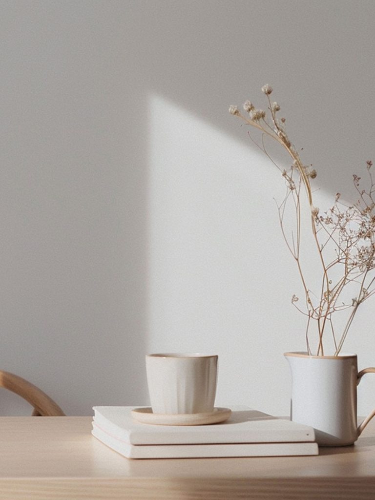 Morning Light: Styling a Minimalist Coffee Table