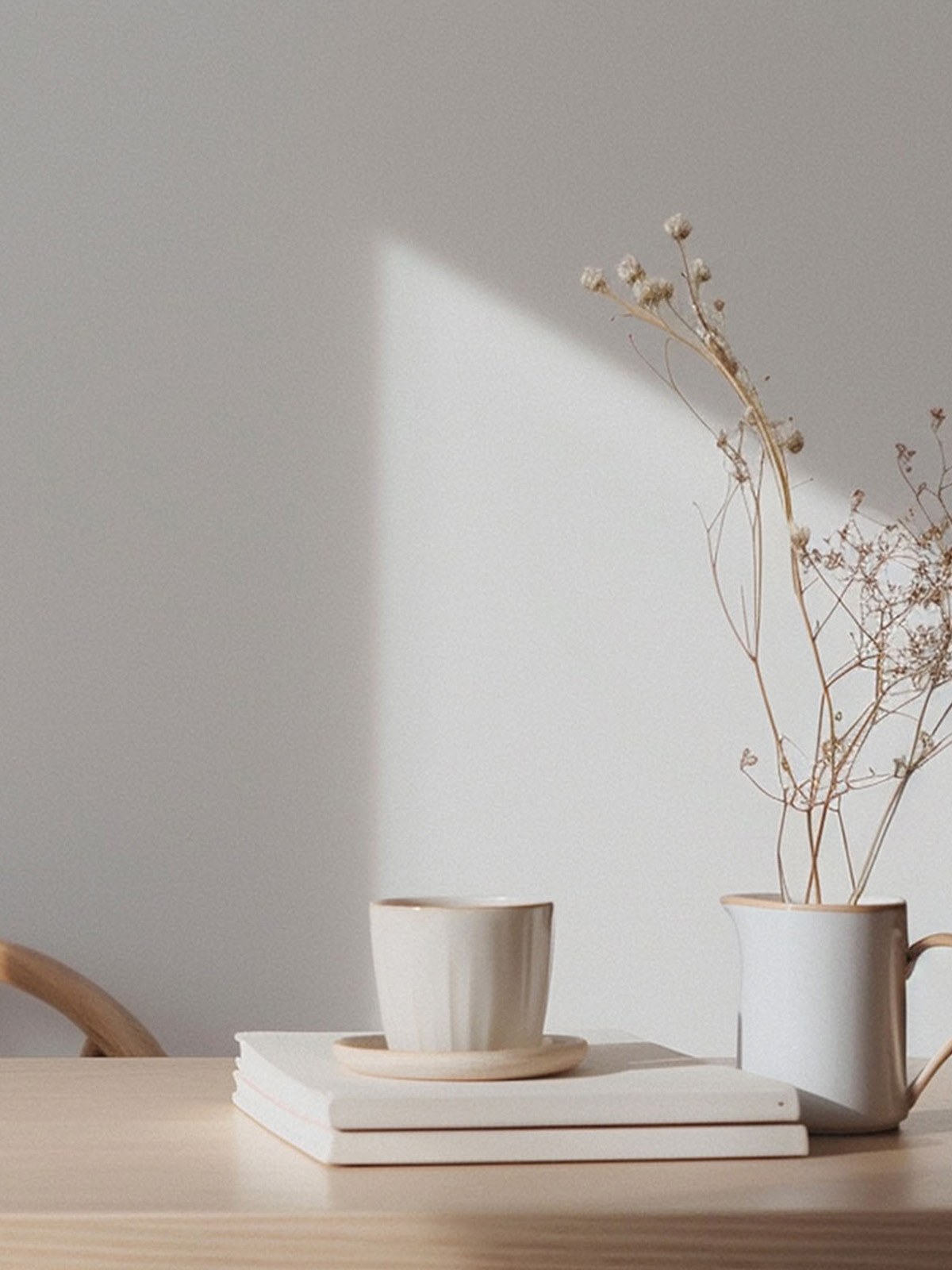 Morning Light: Styling a Minimalist Coffee Table