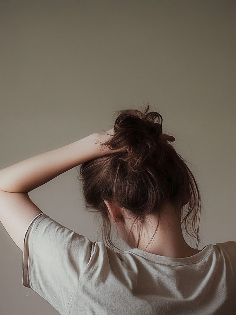 Effortless Hair: Achieving the Perfect Undone Bun