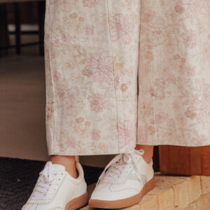 Wylder Faux Leather Studded Sneaker in White
