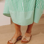 The Yvette Woven Sandal