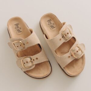 Shes Spicy Sandal in Brown