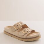 Shes Spicy Sandal in Brown
