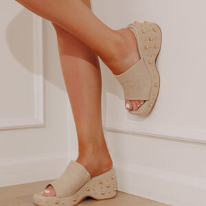 The Solena Platform Heel